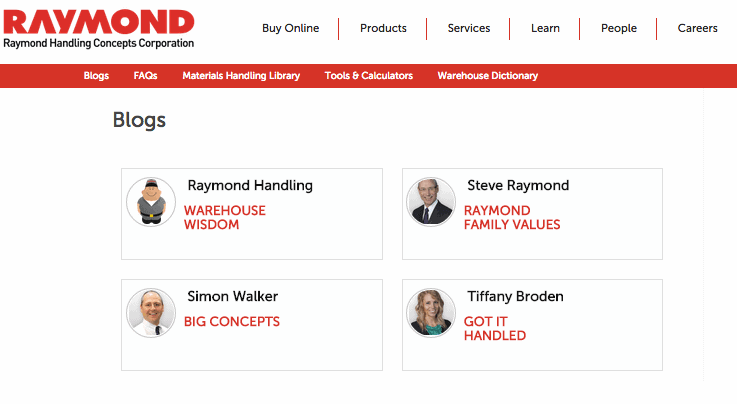 How to write online articles for materials handling